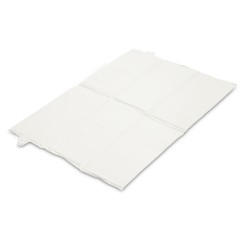 TAPIS DE TOURISTE/TAPIS À LANGER - PLATINE
