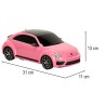 Voiture RC Rastar 78000 Volkswagen Beetle 1:14 rose
