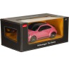 Voiture RC Rastar 78000 Volkswagen Beetle 1:14 rose
