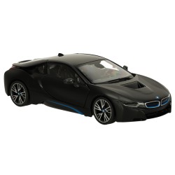 RC car 1:14 BMW i8 opening doors black