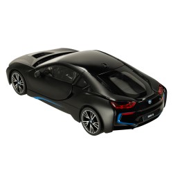 RC car 1:14 BMW i8 opening doors black