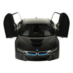 RC car 1:14 BMW i8 opening doors black