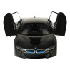 RC car 1:14 BMW i8 opening doors black