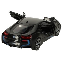 RC car 1:14 BMW i8 opening doors black