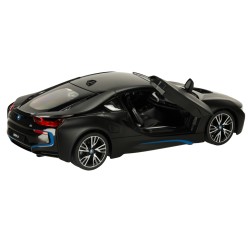 RC car 1:14 BMW i8 opening doors black