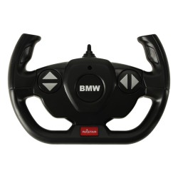 RC car 1:14 BMW i8 opening doors black