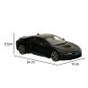 RC car 1:14 BMW i8 opening doors black