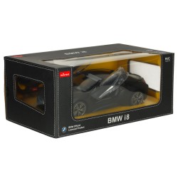 RC car 1:14 BMW i8 opening doors black