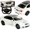 Voiture RC Rastar 48000 BMW M3 1:14 blanc
