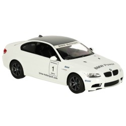 Voiture RC Rastar 48000 BMW M3 1:14 blanc

