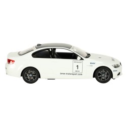 Voiture RC Rastar 48000 BMW M3 1:14 blanc
