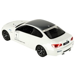 Voiture RC Rastar 48000 BMW M3 1:14 blanc
