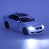 Voiture RC Rastar 48000 BMW M3 1:14 blanc
