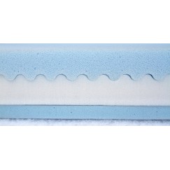 MATELAS HAUTE RÉSILIENCE HR 140×70 (11CM) 