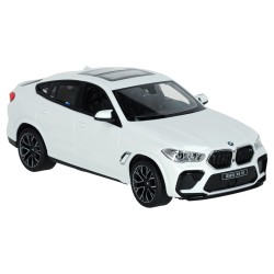 Voiture RC Rastar 99200 BMW X6 M 1:14 blanc
