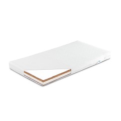 MATELAS CLASSIQUE 120 X 60 NOIX DE COCO-MOUSSE-NOIX DE COCO
