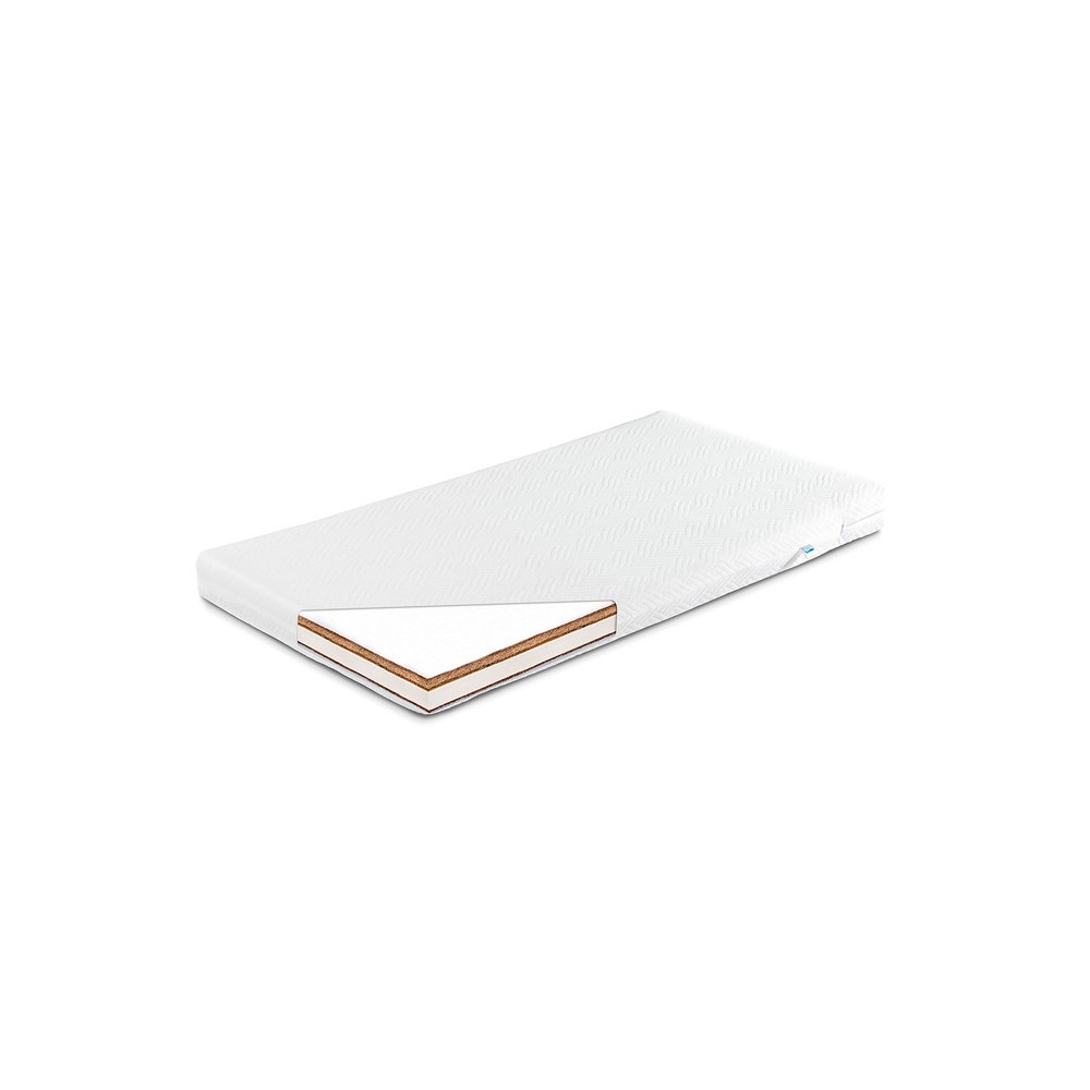 MATELAS CLASSIQUE 120 X 60 NOIX DE COCO-MOUSSE-NOIX DE COCO
