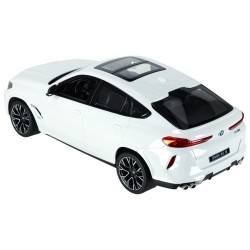 Voiture RC Rastar 99200 BMW X6 M 1:14 blanc
