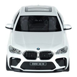 Voiture RC Rastar 99200 BMW X6 M 1:14 blanc
