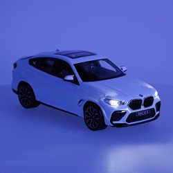 Voiture RC Rastar 99200 BMW X6 M 1:14 blanc
