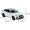 Voiture RC Rastar 99200 BMW X6 M 1:14 blanc
