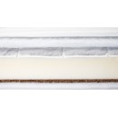 MATELAS DE SARRASIN-MOUSSE-NOIX DE COCO 120 X 60 
