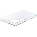 MATELAS LUXE ALOE VERA 120 X 60 DE SARRASIN-MOUSSE-NOIX DE COCO
