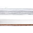 MATELAS LUXE ALOE VERA 120 X 60 DE SARRASIN-MOUSSE-NOIX DE COCO
