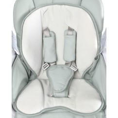KRZESEŁKO + HUŚTAWKA INDIGO LIGHT GREY