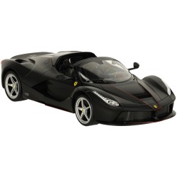 Voiture RC Rastar 75800 Ferrari LaFerrari Aperta 1:14 noir
