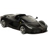 Voiture RC Rastar 75800 Ferrari LaFerrari Aperta 1:14 noir
