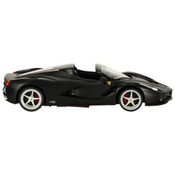 Voiture RC Rastar 75800 Ferrari LaFerrari Aperta 1:14 noir
