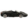 Voiture RC Rastar 75800 Ferrari LaFerrari Aperta 1:14 noir
