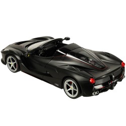 Voiture RC Rastar 75800 Ferrari LaFerrari Aperta 1:14 noir
