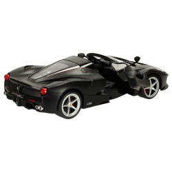 Voiture RC Rastar 75800 Ferrari LaFerrari Aperta 1:14 noir
