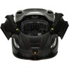 Voiture RC Rastar 75800 Ferrari LaFerrari Aperta 1:14 noir
