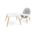 CHAISE HAUTE GRISE TUVA
