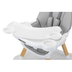 CHAISE HAUTE GRISE TUVA
