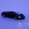 Voiture RC Rastar 75800 Ferrari LaFerrari Aperta 1:14 noir
