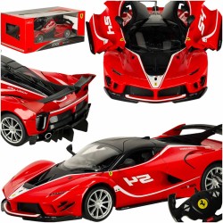 Voiture RC Rastar 79200 Ferrari FXX 1:14 rouge
