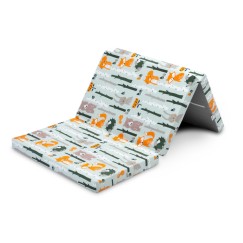 MATELAS TOURISTIQUE - RENARD ET LIÈVRE
