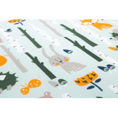 MATELAS TOURISTIQUE - RENARD ET LIÈVRE
