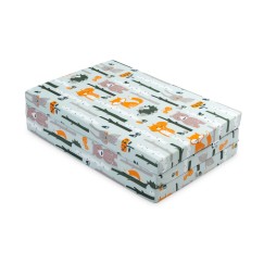 MATELAS TOURISTIQUE - RENARD ET LIÈVRE
