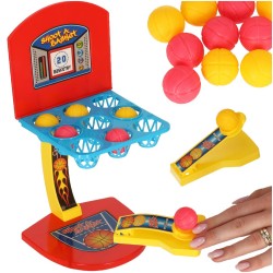 Mini jeu d'arcade panier basket-ball pour 2 joueurs