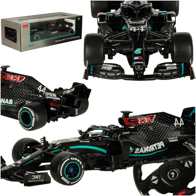 Voiture RC Rastar 98400 Mercedes-AMG F1 W11 EQ 1:12
