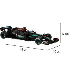 Voiture RC Rastar 98400 Mercedes-AMG F1 W11 EQ 1:12
