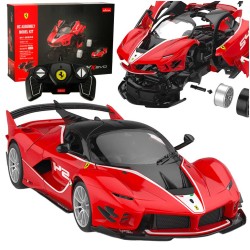 Voiture RC Rastar 96900 Ferrari 1:18 kit de construction
