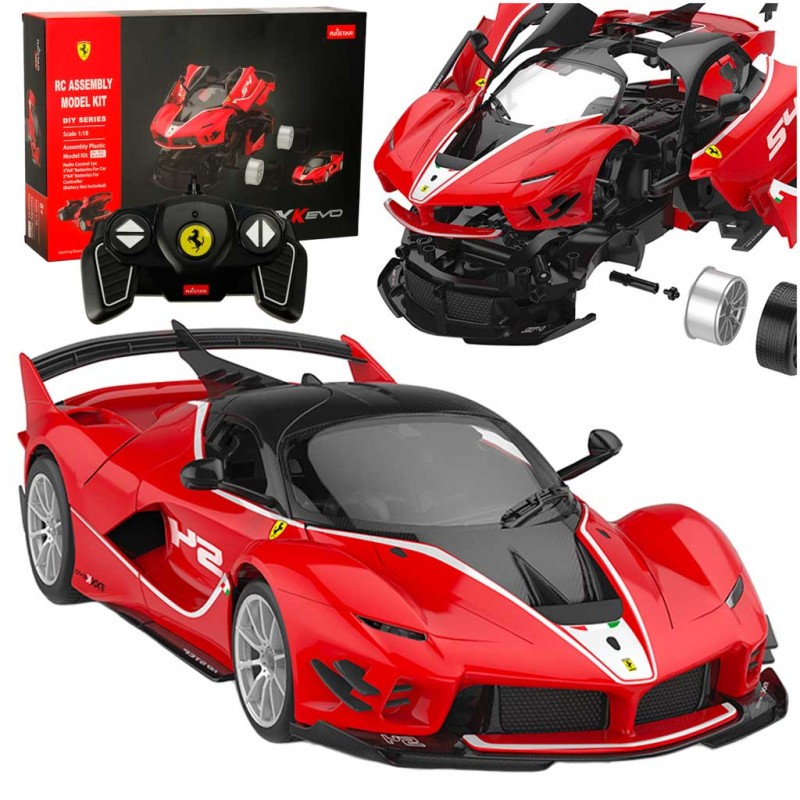 Voiture RC Rastar 96900 Ferrari 1:18 kit de construction
