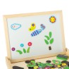 Magnetic multifunctional board large pattern D