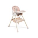 CHAISE HAUTE BILL 2 EN 1 ROSE
